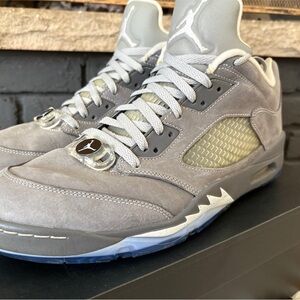 Air Jordan 5 Golf Low Wolf Grey Size 13